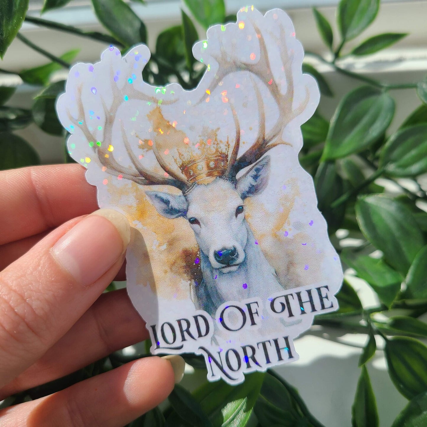 Lord of The North sticker