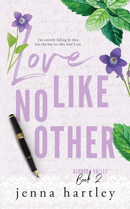 Love Like No Other - Jenna Hartley