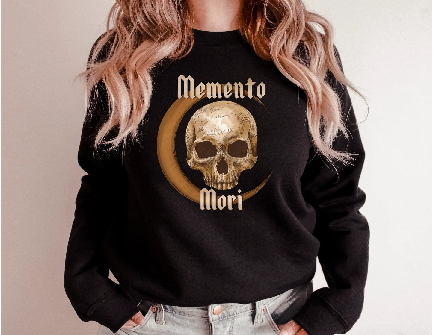 Momento Mori Crewneck