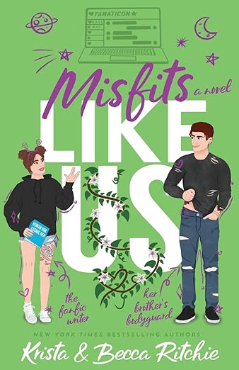 Misfits Like Us - Krista and Becca Ritchie