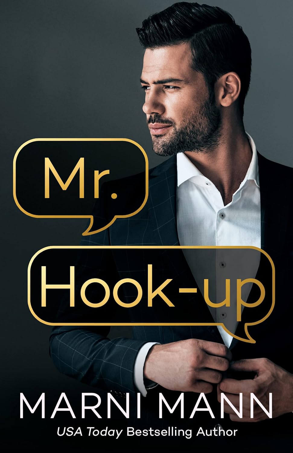 Mr. Hook-Up - Marni Mann