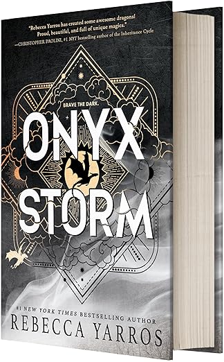 Onyx Storm Deluxe Limited Edition - Rebecca Yarros
