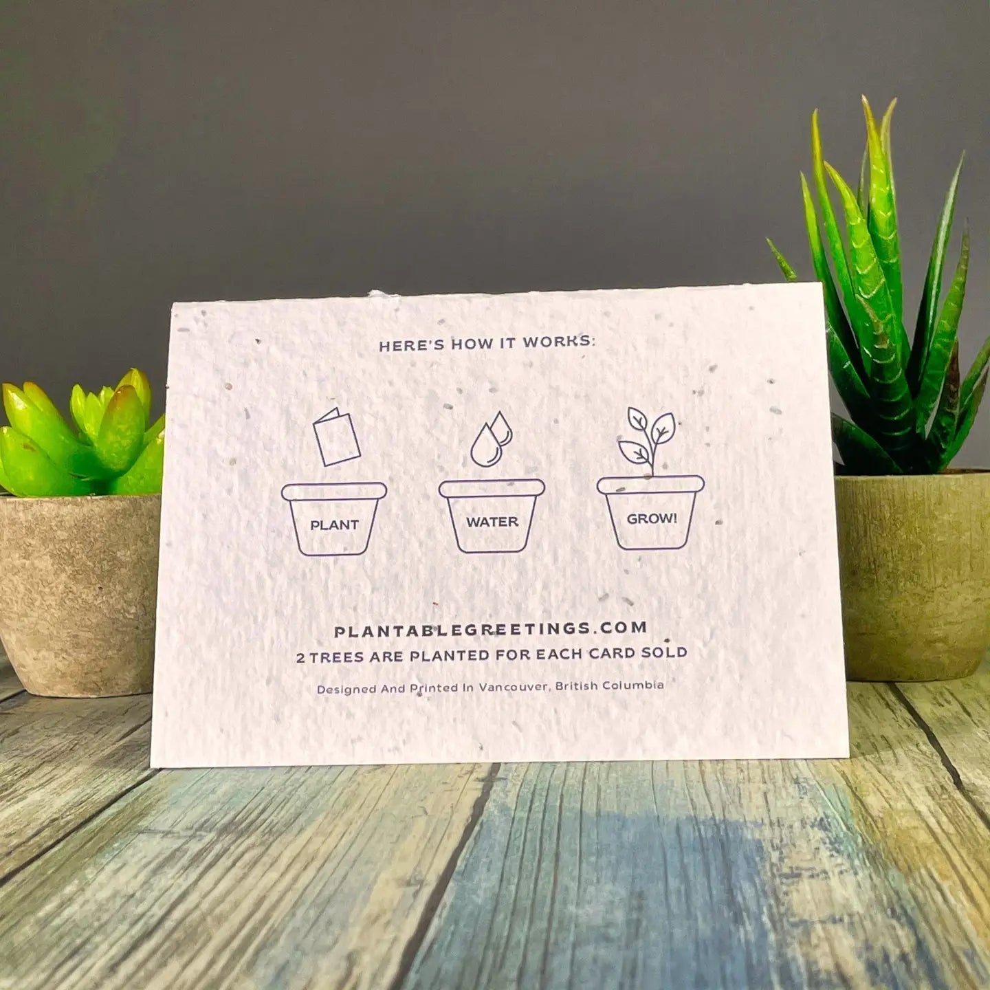 Plantable Greeting Cards