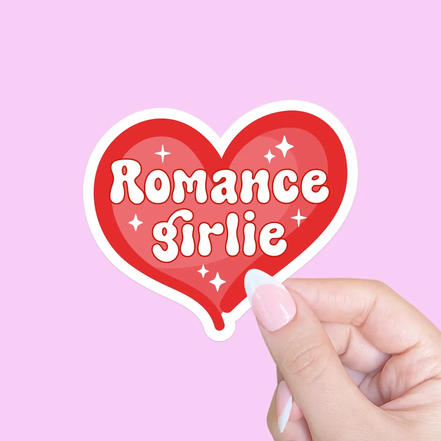 Romance Girlie sticker