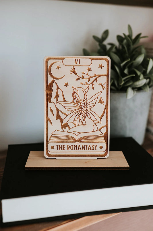 The Romantasy Shelf Sitter w/stand