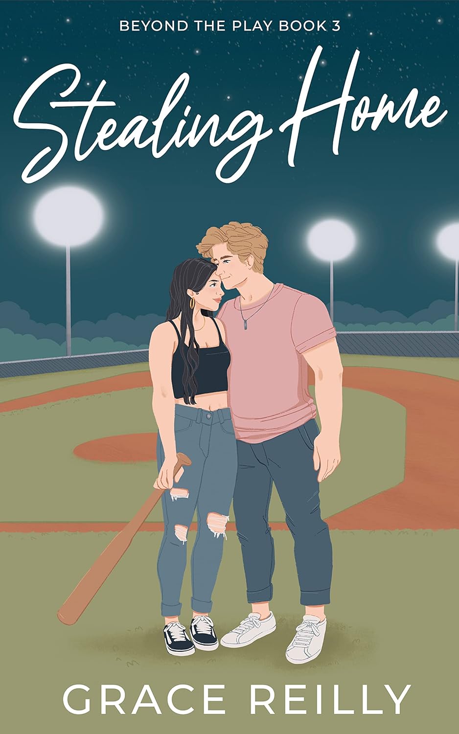 Stealing Home  - Grace Reilly