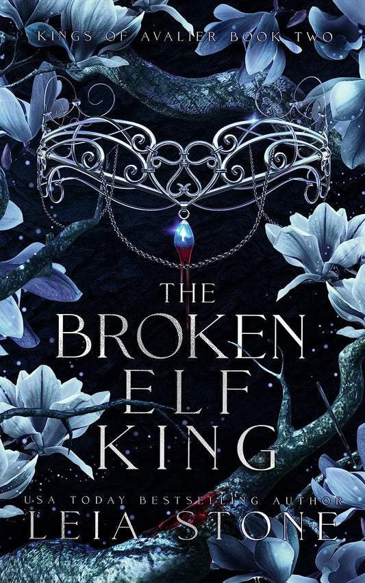 The Broken Elf King - Leia Stone