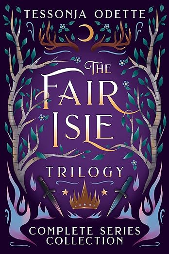 The Fair Isle Trilogy - Tessonja Odette