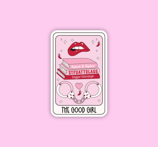 The Good Girl Tarot sticker