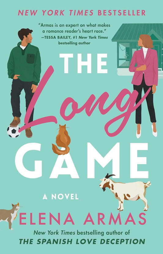 The Long Game - Elena Armas