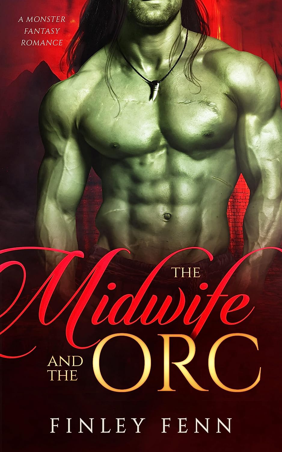 The Midwife and the Orc - Finley Fenn