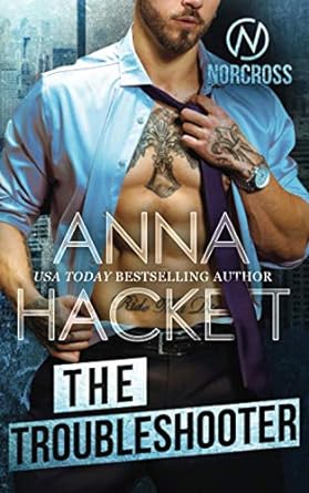 The Troubleshooter - Anna Hackett