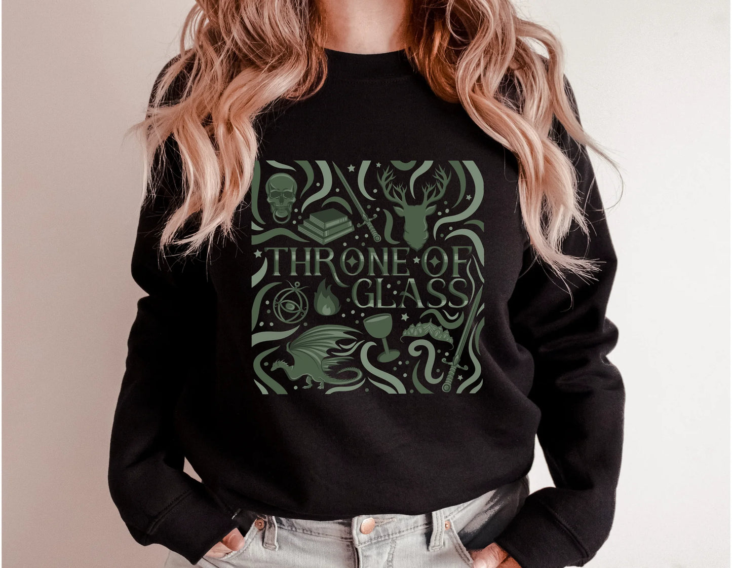 Throne of Glass Crewneck