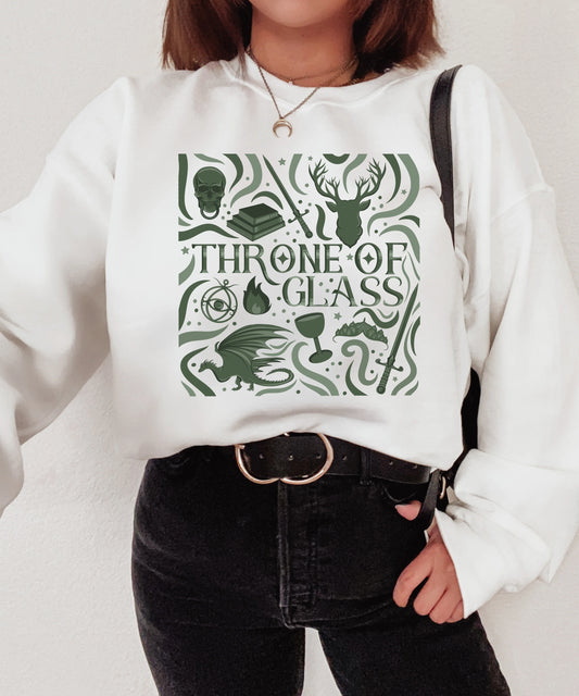 Throne of Glass Crewneck