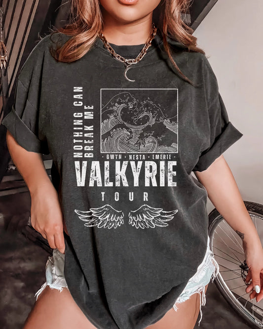 Valkryie Tour tee