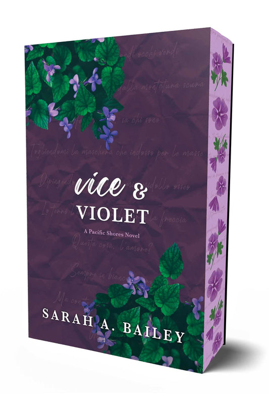 Vice & Violet - Sarah A. Bailey