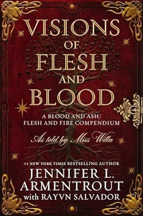 Visions of Flesh and Blood - Jennifer L. Armentrout