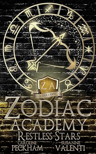 Restless Stars (Zodiac Academy 9) - Caroline Peckham and Susanne Valenti